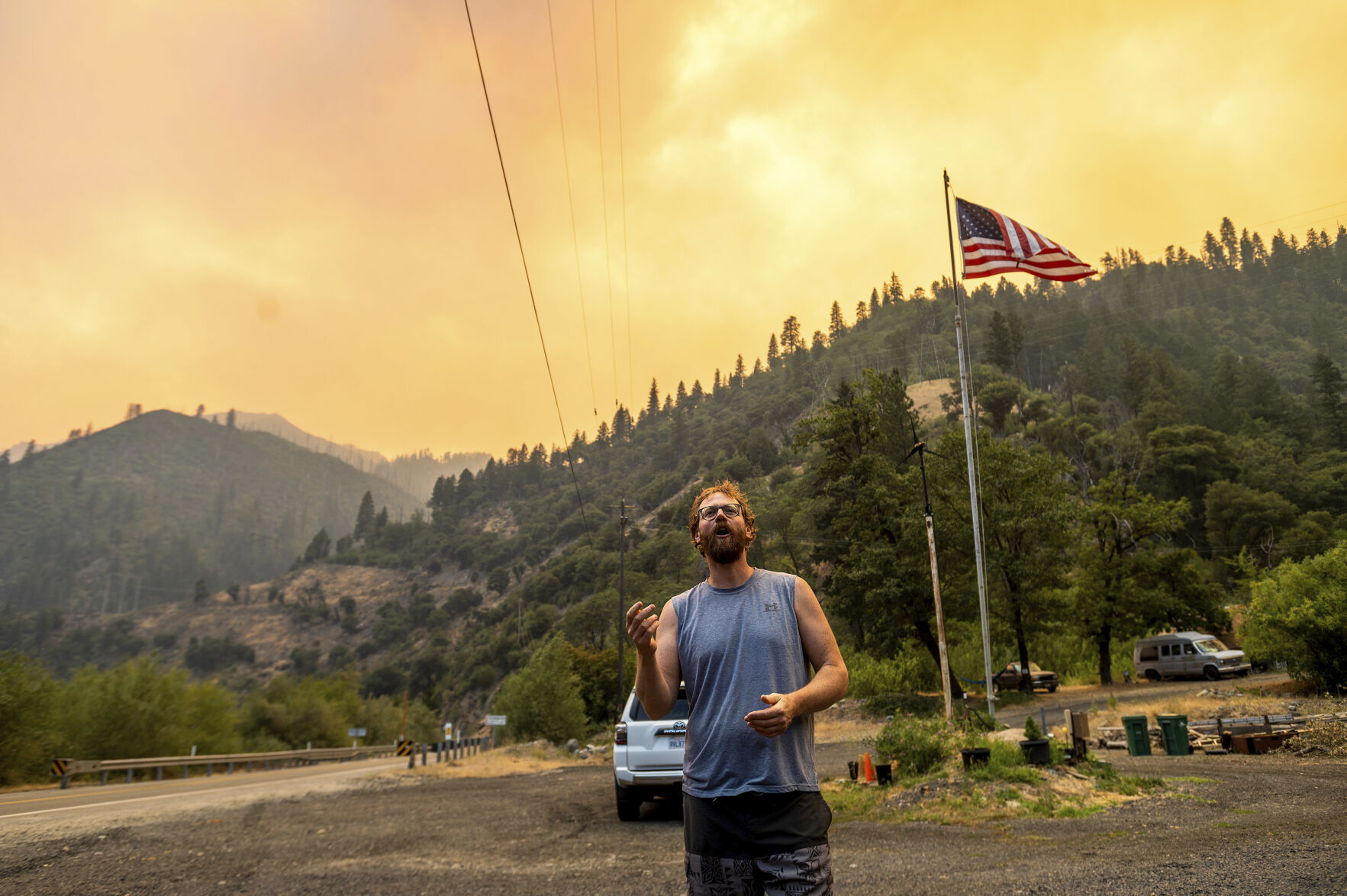 California Wildfires